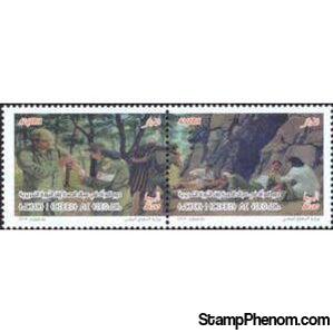 Algeria 2019 Female Medical Corps Volunteers during Liberation War c-Stamps-Algeria-Mint-StampPhenom