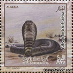 Algeria 2019 North African Cobra (Naja haje)-Stamps-Algeria-Mint-StampPhenom