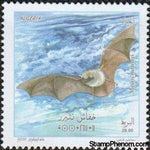 Algeria 2020 Natterer's Bat (Myotis nattereri)-Stamps-Algeria-Mint-StampPhenom