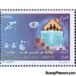Algeria 2021 Campaign Against COVID-19 c-Stamps-Algeria-Mint-StampPhenom