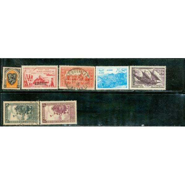 Algeria Lot , 7 stamps - Algeria Lot , 7 stamps