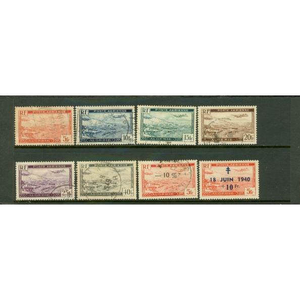 Algeria Lot , 8 stamps - Algeria Lot , 8 stamps