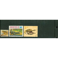 All Different Crocodiles , 3 stamps