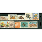 All Different Turtles , 10 stamps