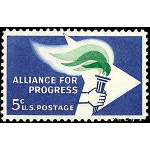 United States of America 1963 Alliance for Progress Emblem