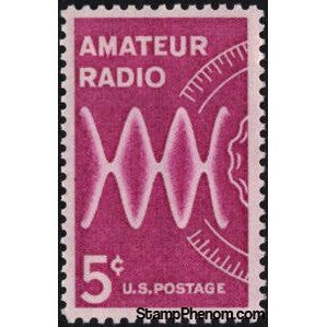 United States of America 1964 Amateur Radio