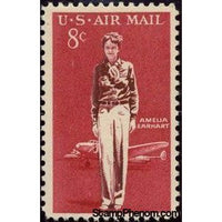 United States of America 1963 Amelia Earhart & Lockheed Electra