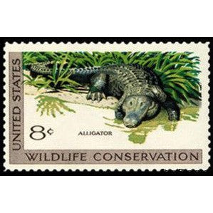 United States of America 1971 American Alligator (Alligator mississippiensis)