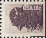 United States of America 1981 American Bison (Bos bison)
