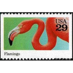 United States of America 1992 American Flamingo (Phoenicopterus ruber)