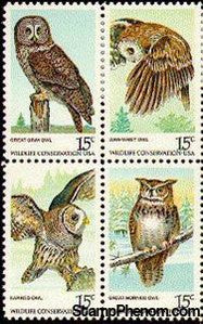 United States of America 1978 American Owls