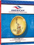 American Innovation Dollars Vol II Folder (2026 - 2032)