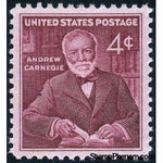 United States of America 1960 Andrew Carnegie