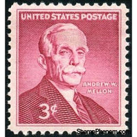 United States of America 1955 Andrew W. Mellon (1855-1937), US Secretary of the Treasury