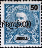 Angola 1902 Definitives - Overprinted " PROVISORIO"-Stamps-Angola-StampPhenom