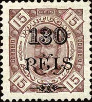 Angola 1902 Definitives - Surcharges-Stamps-Angola-StampPhenom