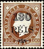 Angola 1902 Definitives - Surcharges-Stamps-Angola-StampPhenom