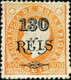 Angola 1902 Definitives - Surcharges-Stamps-Angola-StampPhenom