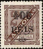 Angola 1902 Definitives - Surcharges-Stamps-Angola-StampPhenom