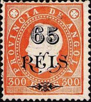 Angola 1902 Definitives - Surcharges-Stamps-Angola-StampPhenom