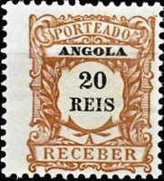 Angola 1904 Postage Dues-Stamps-Angola-StampPhenom
