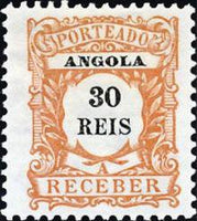 Angola 1904 Postage Dues-Stamps-Angola-StampPhenom