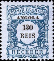 Angola 1904 Postage Dues-Stamps-Angola-StampPhenom