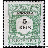 Angola 1904 Postage Dues-Stamps-Angola-StampPhenom