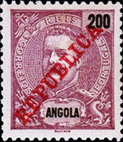 Angola 1911 Definitives - Overprinted " REPUBLICA"-Stamps-Angola-StampPhenom