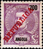 Angola 1911 Definitives - Overprinted " REPUBLICA"-Stamps-Angola-StampPhenom