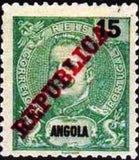 Angola 1911 Definitives - Overprinted " REPUBLICA"-Stamps-Angola-StampPhenom