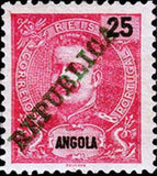 Angola 1911 Definitives - Overprinted " REPUBLICA"-Stamps-Angola-StampPhenom