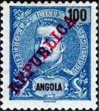 Angola 1911 Definitives - Overprinted " REPUBLICA"-Stamps-Angola-StampPhenom