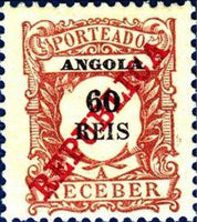 Angola 1911 Postage Dues - REPUBLICA-Stamps-Angola-StampPhenom