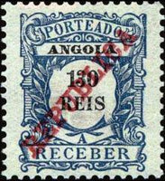 Angola 1911 Postage Dues - REPUBLICA-Stamps-Angola-StampPhenom