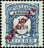 Angola 1911 Postage Dues - REPUBLICA-Stamps-Angola-StampPhenom