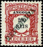 Angola 1911 Postage Dues - REPUBLICA-Stamps-Angola-StampPhenom