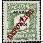 Angola 1911 Postage Dues - REPUBLICA-Stamps-Angola-StampPhenom