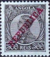 Angola 1912 Definitives - King Manuel II-Stamps-Angola-StampPhenom