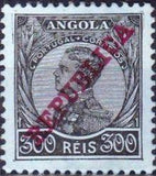 Angola 1912 Definitives - King Manuel II-Stamps-Angola-StampPhenom