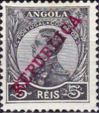 Angola 1912 Definitives - King Manuel II-Stamps-Angola-StampPhenom