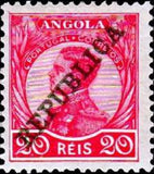 Angola 1912 Definitives - King Manuel II-Stamps-Angola-StampPhenom