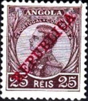 Angola 1912 Definitives - King Manuel II-Stamps-Angola-StampPhenom