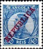 Angola 1912 Definitives - King Manuel II-Stamps-Angola-StampPhenom