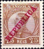 Angola 1912 Definitives - King Manuel II-Stamps-Angola-StampPhenom