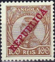 Angola 1912 Definitives - King Manuel II-Stamps-Angola-StampPhenom