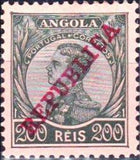 Angola 1912 Definitives - King Manuel II-Stamps-Angola-StampPhenom