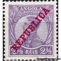 Angola 1912 Definitives - King Manuel II-Stamps-Angola-StampPhenom