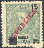 Angola 1912 Definitives - Overprinted and Surcharges-Stamps-Angola-StampPhenom