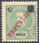 Angola 1912 Definitives - Overprinted and Surcharges-Stamps-Angola-StampPhenom